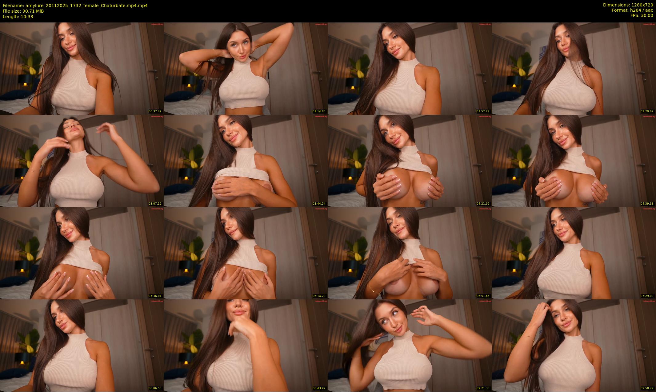 amylure — 11 minute Chaturbate female cam show recording, 720p, Nov 20, 2025