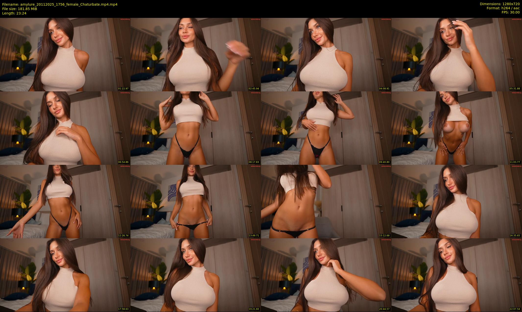amylure — 24 minute Chaturbate female cam show recording, 720p, Nov 20, 2025