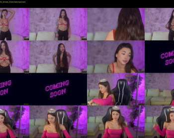 anabel054 — 95 minute Chaturbate female cam show recording, 720p, Nov 20, 2025