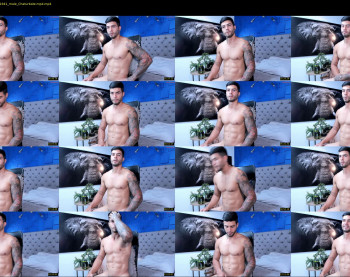 andres_clark — 14 minute Chaturbate male cam show recording, 720p, Nov 20, 2025