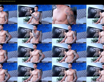 andres_clark — 120 minute Chaturbate male cam show recording, 720p, Nov 20, 2025