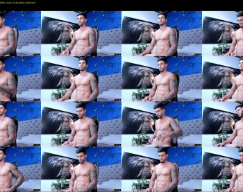 andres_clark — 26 minute Chaturbate male cam show recording, 720p, Nov 21, 2025