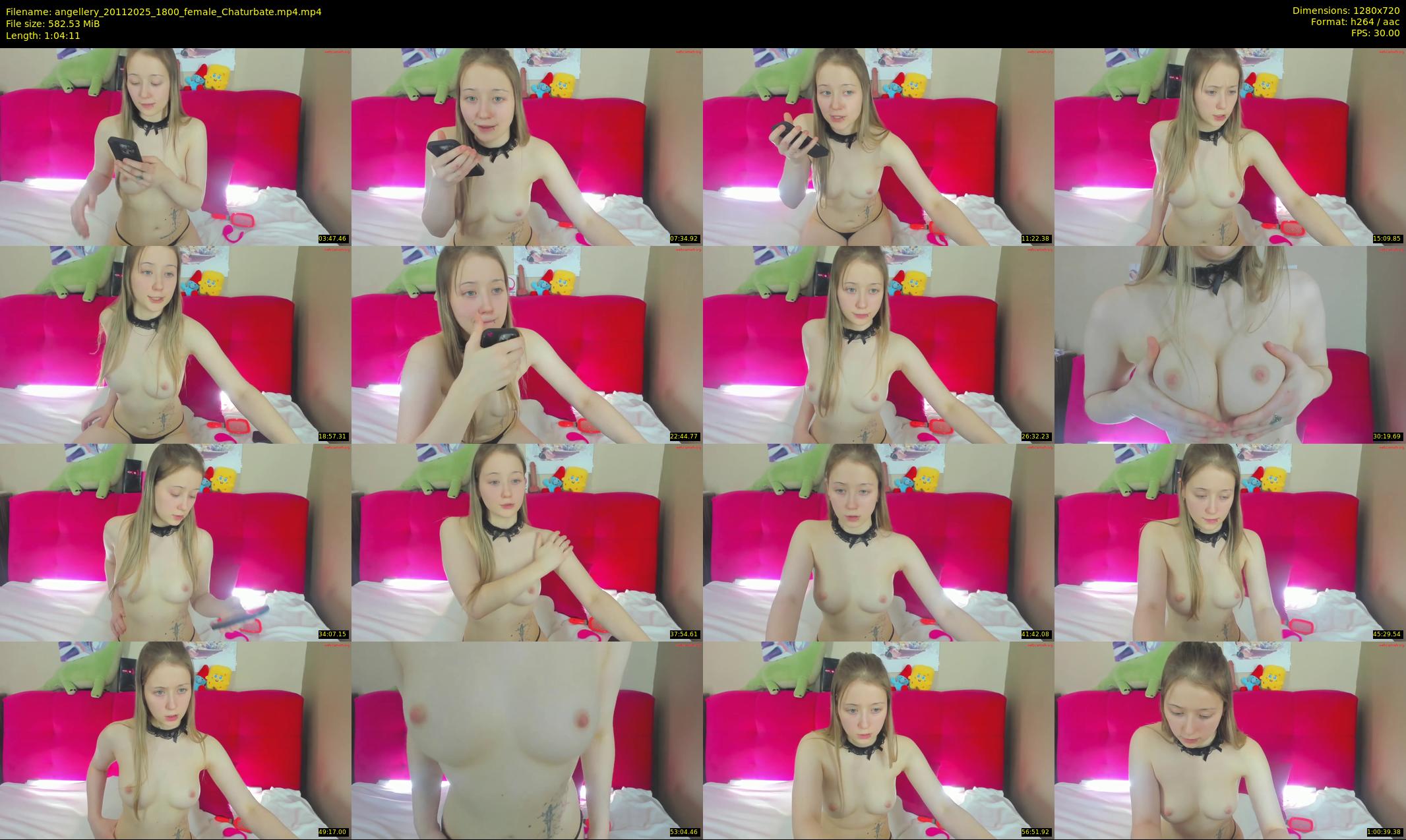 angellery — 65 minute Chaturbate female cam show recording, 720p, Nov 20, 2025