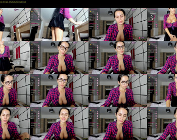 anna___25 — 55 minute Chaturbate female cam show recording, 720p, Nov 20, 2025