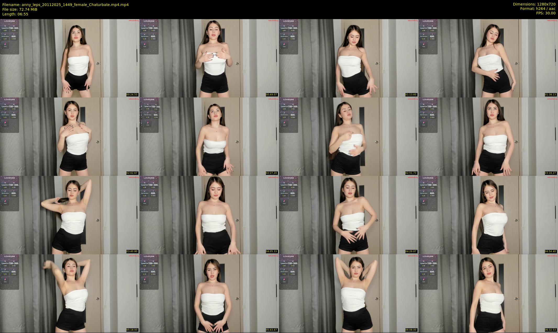 anny_leps — 7 minute Chaturbate female cam show recording, 720p, Nov 20, 2025