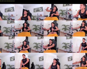 ashton_coleman_ — 120 minute Chaturbate male cam show recording, 720p, Nov 20, 2025