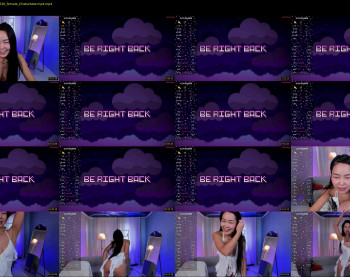 asiancheek — 66 minute Chaturbate female cam show recording, 720p, Nov 20, 2025