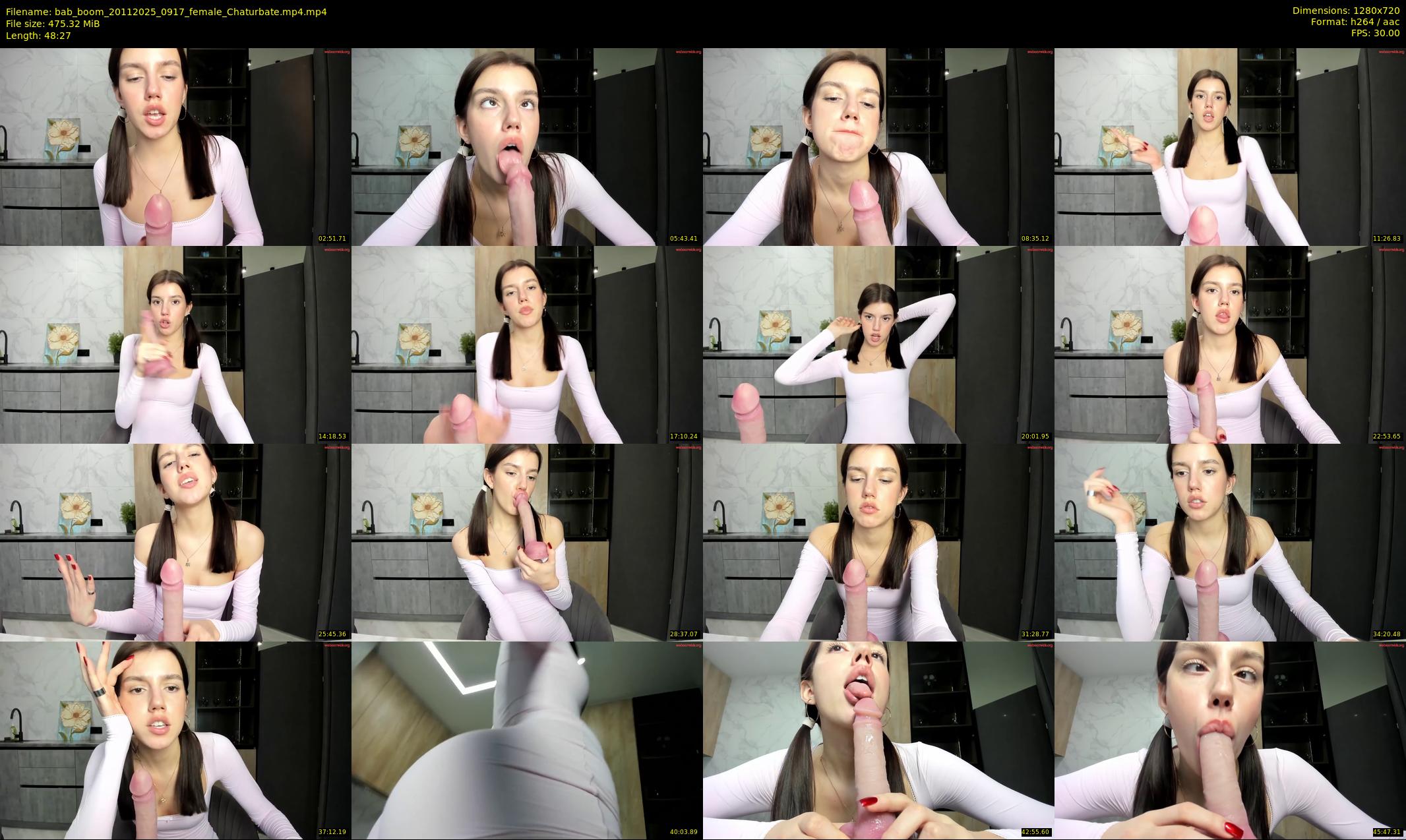 bab_boom — 49 minute Chaturbate couple cam show recording, 720p, Nov 20, 2025