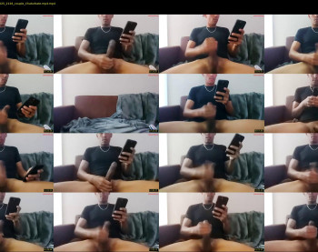 bigdickbandit247 — 22 minute Chaturbate male cam show recording, 480p, Nov 20, 2025