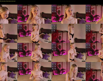 blondagent — 95 minute Chaturbate female cam show recording, 720p, Nov 20, 2025
