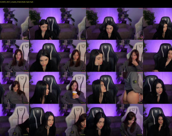 bright_diamonds_054 — 50 minute Chaturbate couple cam show recording, 720p, Nov 20, 2025