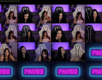 bright_diamonds_054 — 120 minute Chaturbate couple cam show recording, 720p, Nov 20, 2025