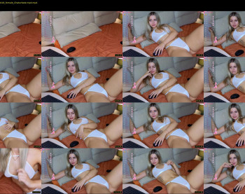 brightrays__ — 96 minute Chaturbate female cam show recording, 720p, Nov 21, 2025