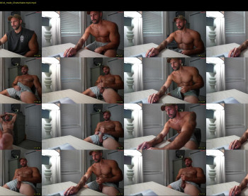 brucestryker — 55 minute Chaturbate male cam show recording, 720p, Nov 21, 2025