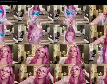 bunnykhalessi — 41 minute Chaturbate female cam show recording, 720p, Nov 21, 2025