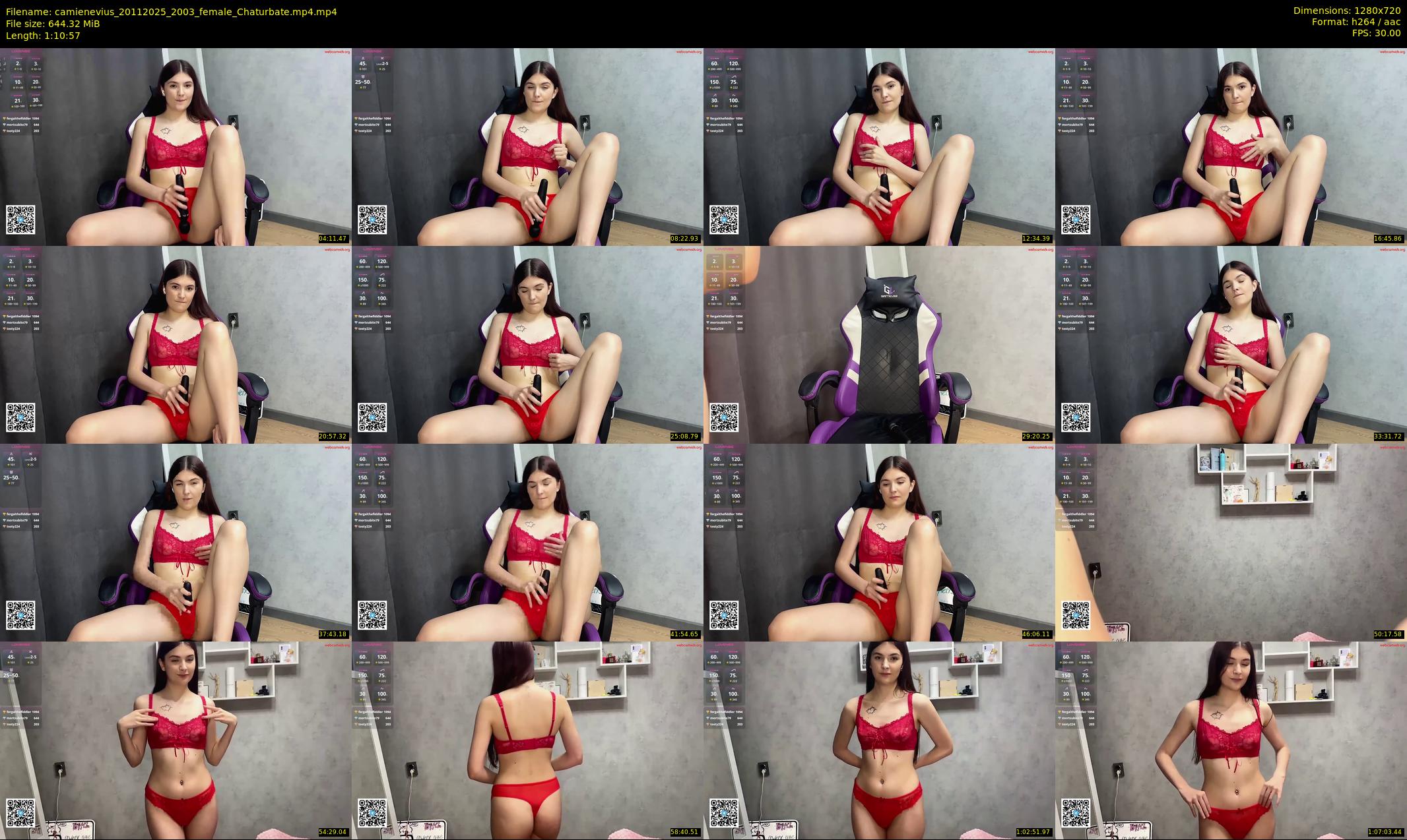 camienevius — 71 minute Chaturbate female cam show recording, 720p, Nov 20, 2025