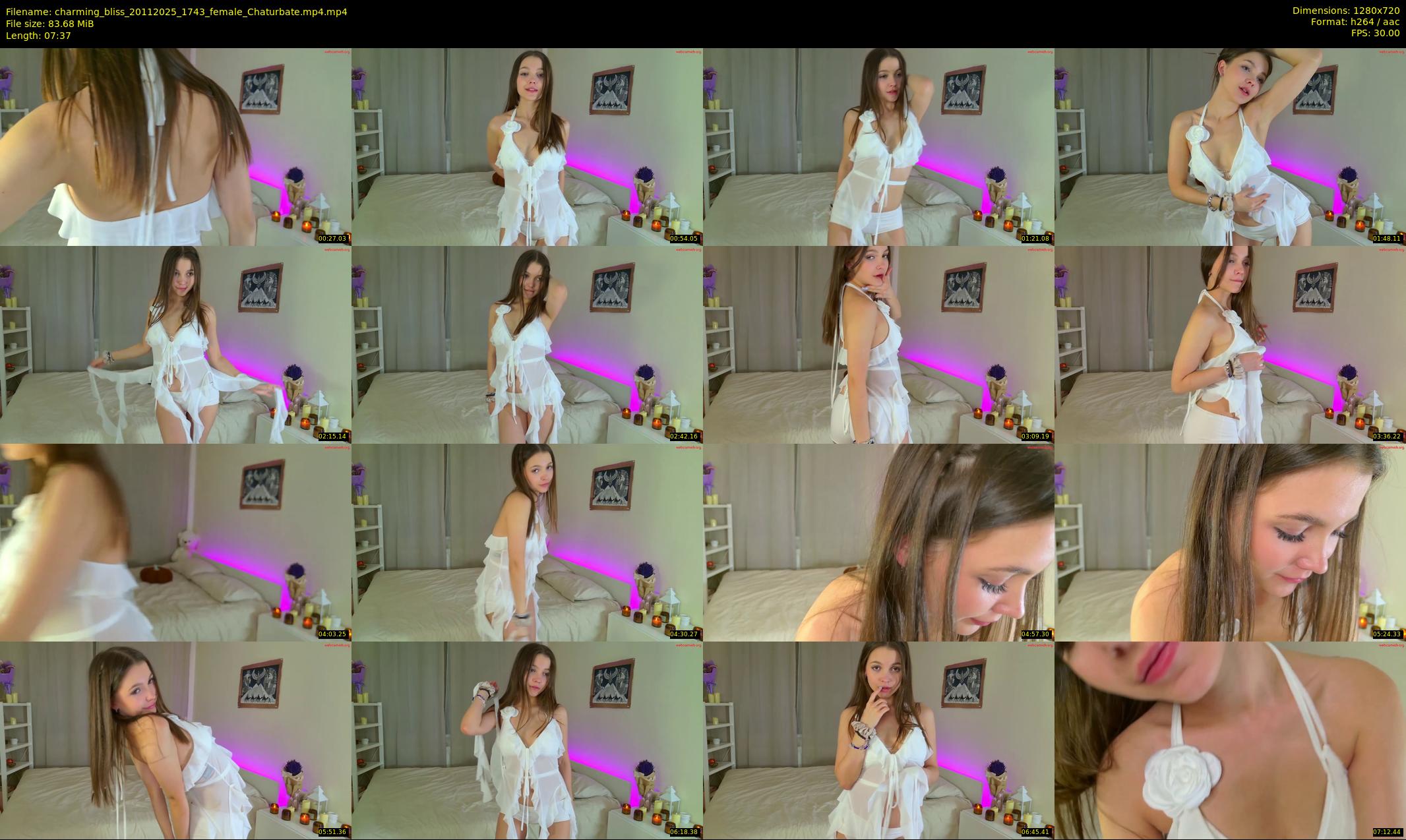 charming_bliss — 8 minute Chaturbate female cam show recording, 720p, Nov 20, 2025