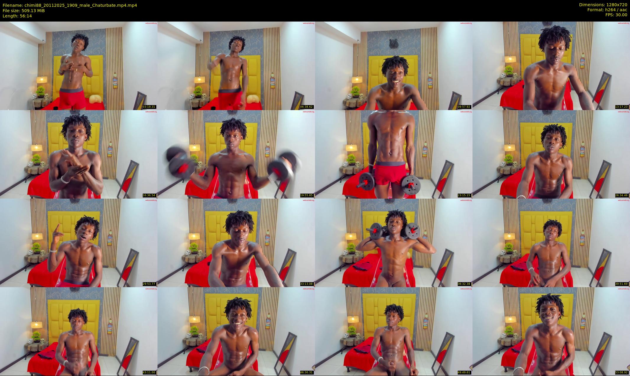 chimi88 — 57 minute Chaturbate male cam show recording, 720p, Nov 20, 2025