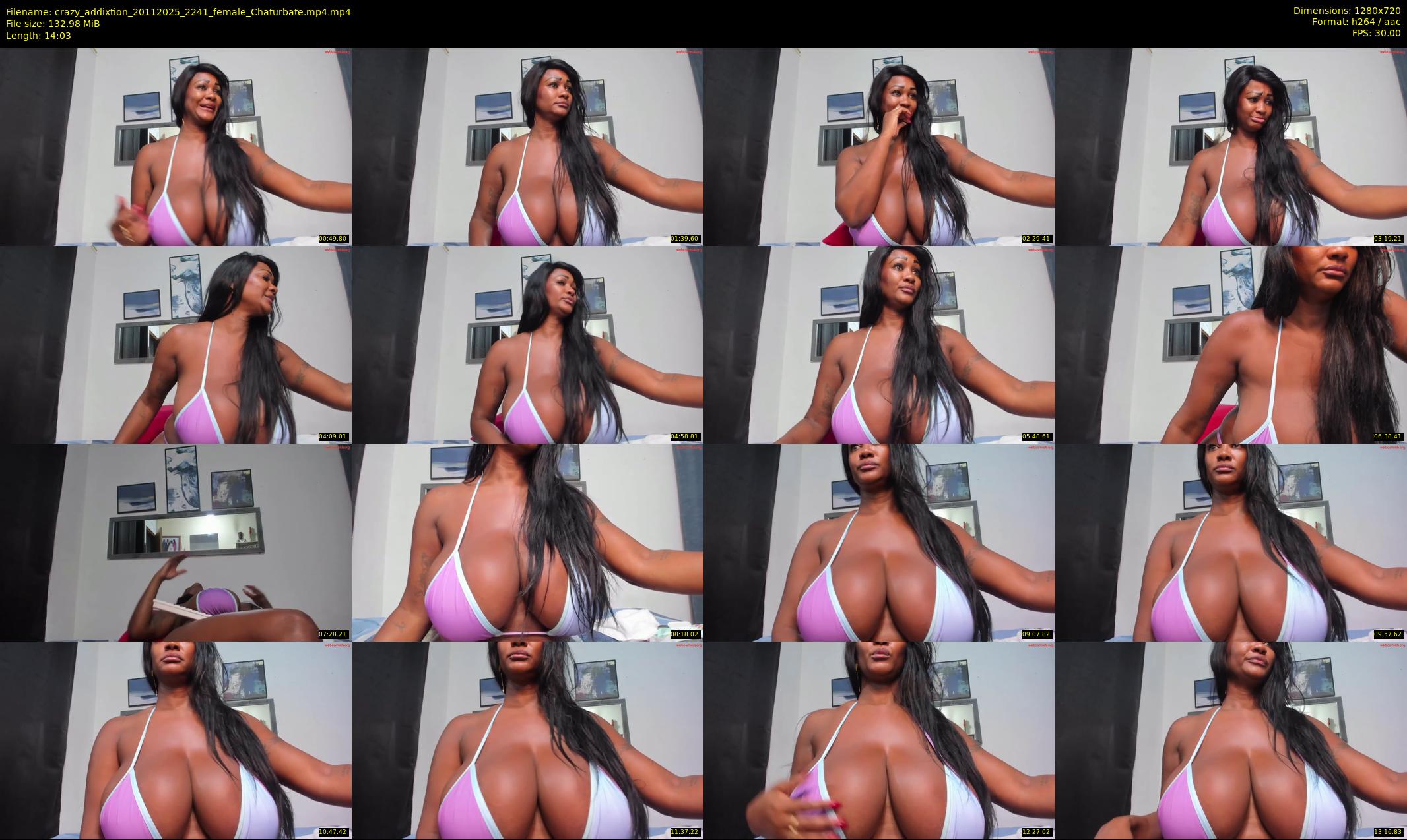 crazy_addixtion — 15 minute Chaturbate female cam show recording, 720p, Nov 20, 2025