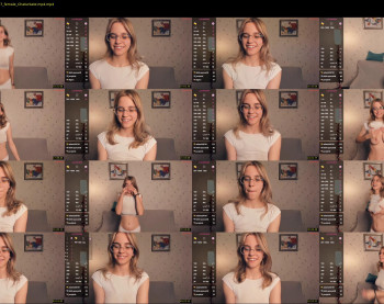 cutefluffy — 60 minute Chaturbate female cam show recording, 720p, Nov 20, 2025