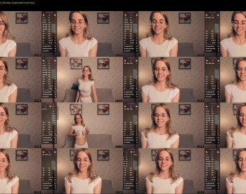 cutefluffy — 18 minute Chaturbate female cam show recording, 720p, Nov 20, 2025