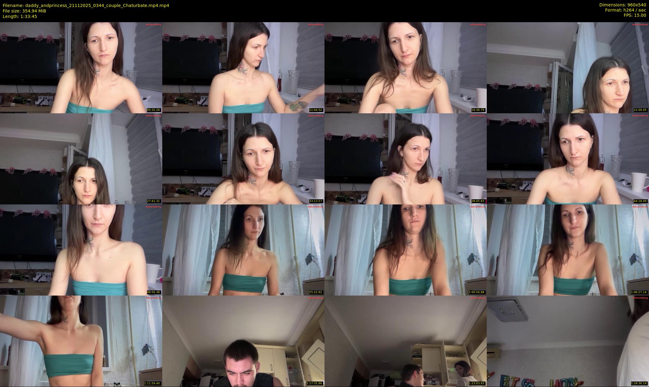 daddy_andprincess — 94 minute Chaturbate couple cam show recording, 480p, Nov 21, 2025