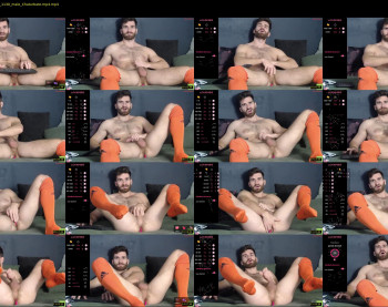 damonking01 — 18 minute Chaturbate male cam show recording, 720p, Nov 20, 2025