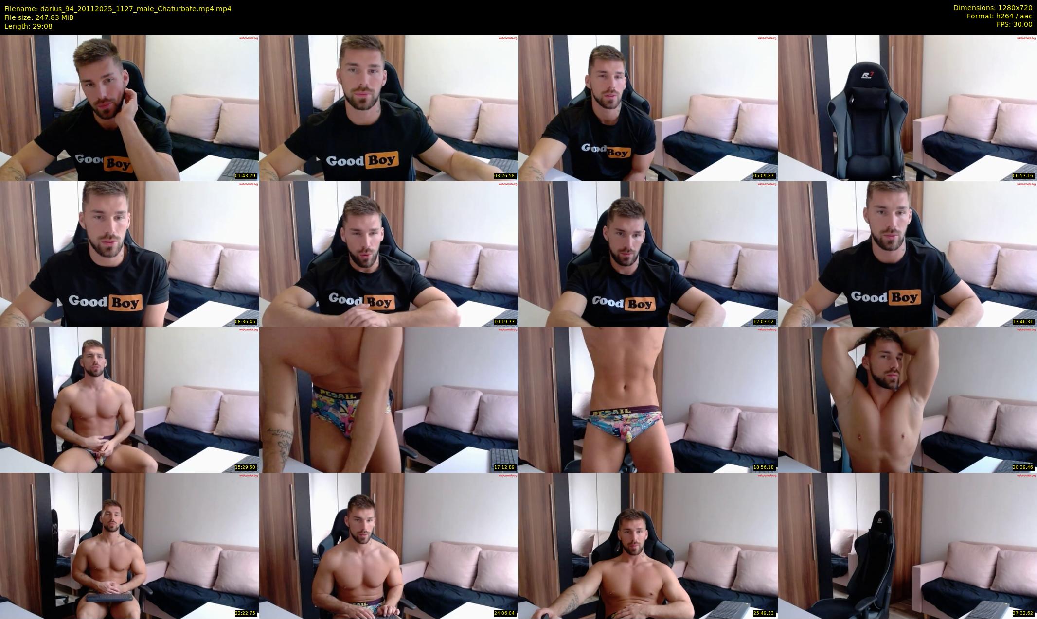 darius_94 — 30 minute Chaturbate male cam show recording, 720p, Nov 20, 2025