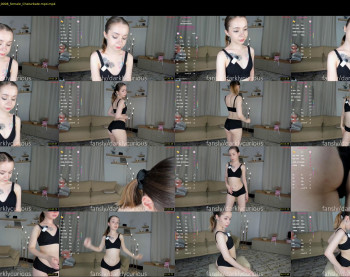 darklycurious — 64 minute Chaturbate female cam show recording, 720p, Nov 21, 2025