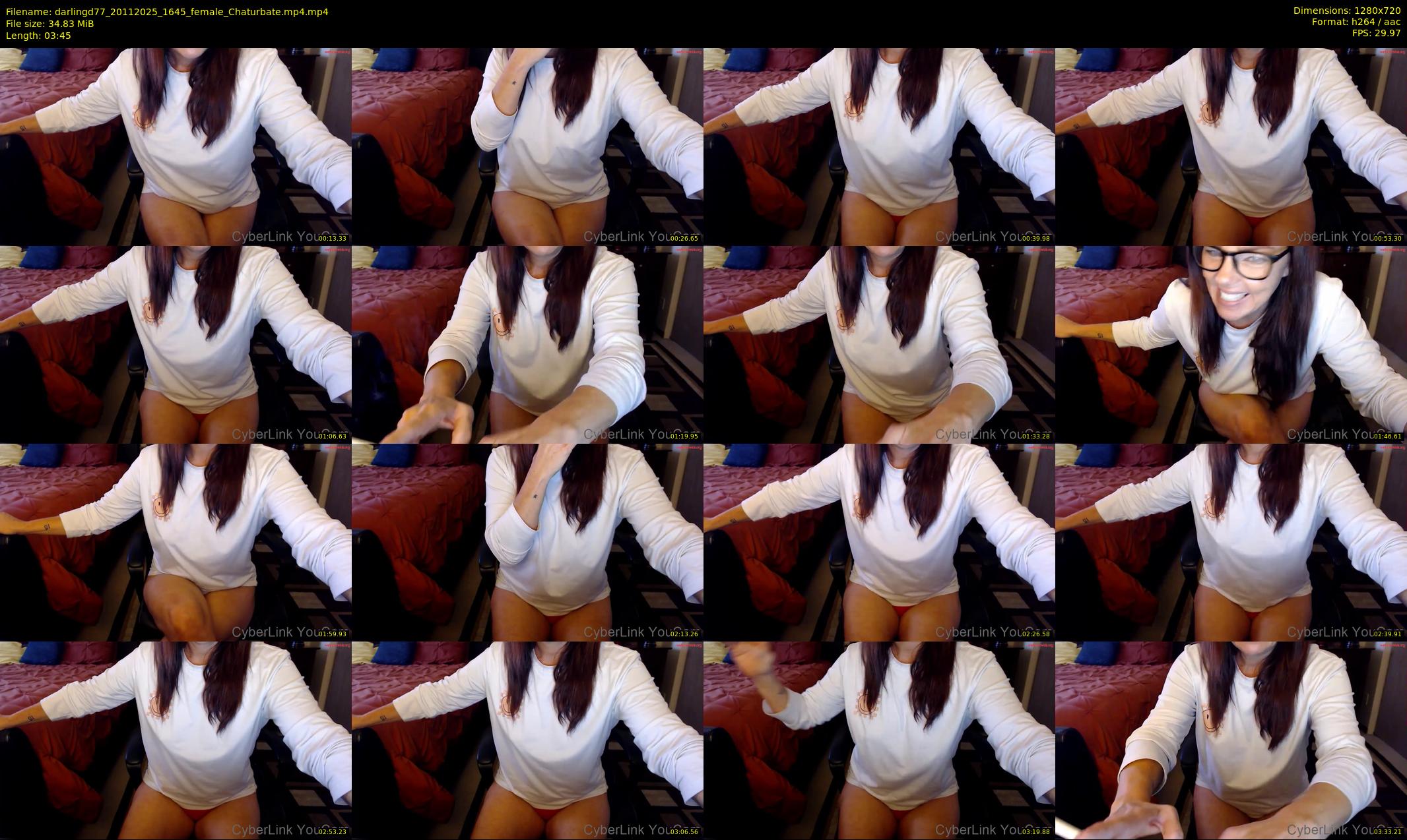 darlingd77 — 4 minute Chaturbate female cam show recording, 720p, Nov 20, 2025