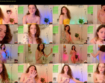 demurelixir — 65 minute Chaturbate female cam show recording, 720p, Nov 20, 2025