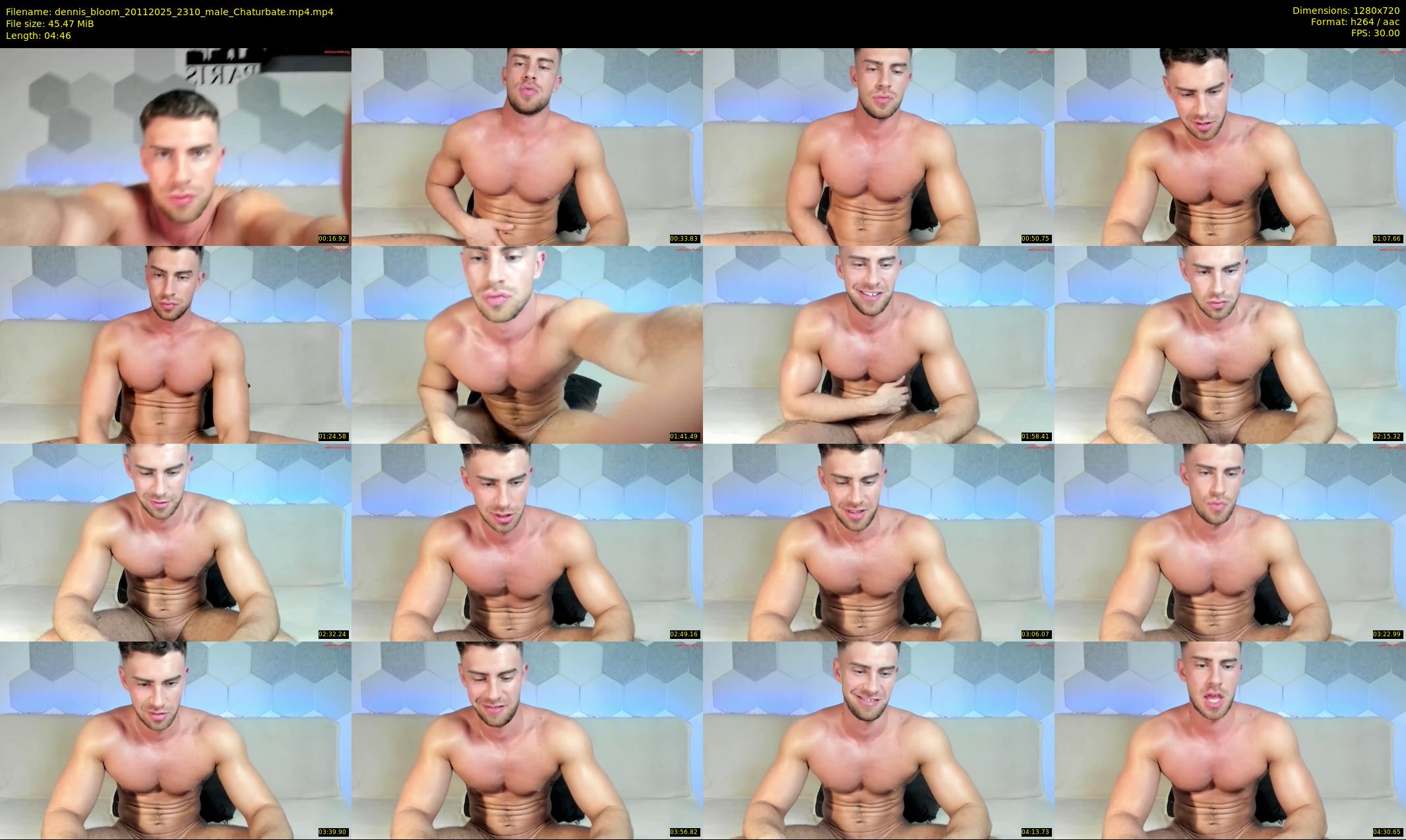 dennis_bloom — 5 minute Chaturbate male cam show recording, 720p, Nov 20, 2025