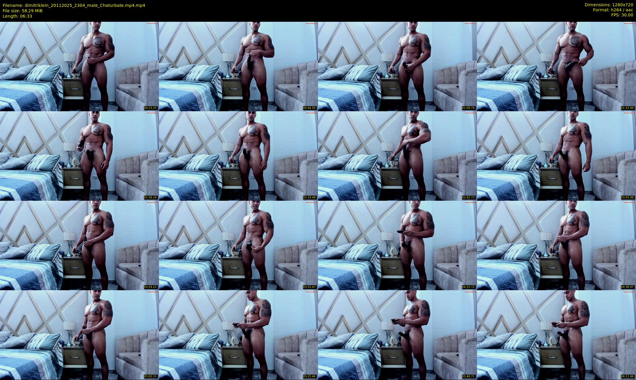 dimitriklein — 7 minute Chaturbate male cam show recording, 720p, Nov 20, 2025