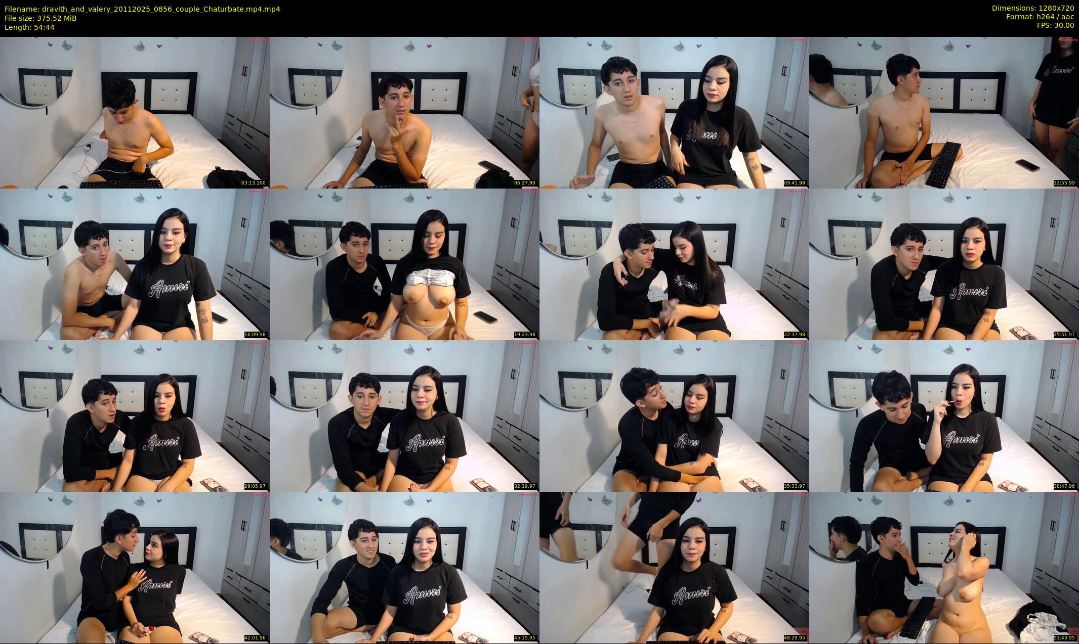dravith_and_valery — 55 minute Chaturbate male cam show recording, 720p, Nov 20, 2025