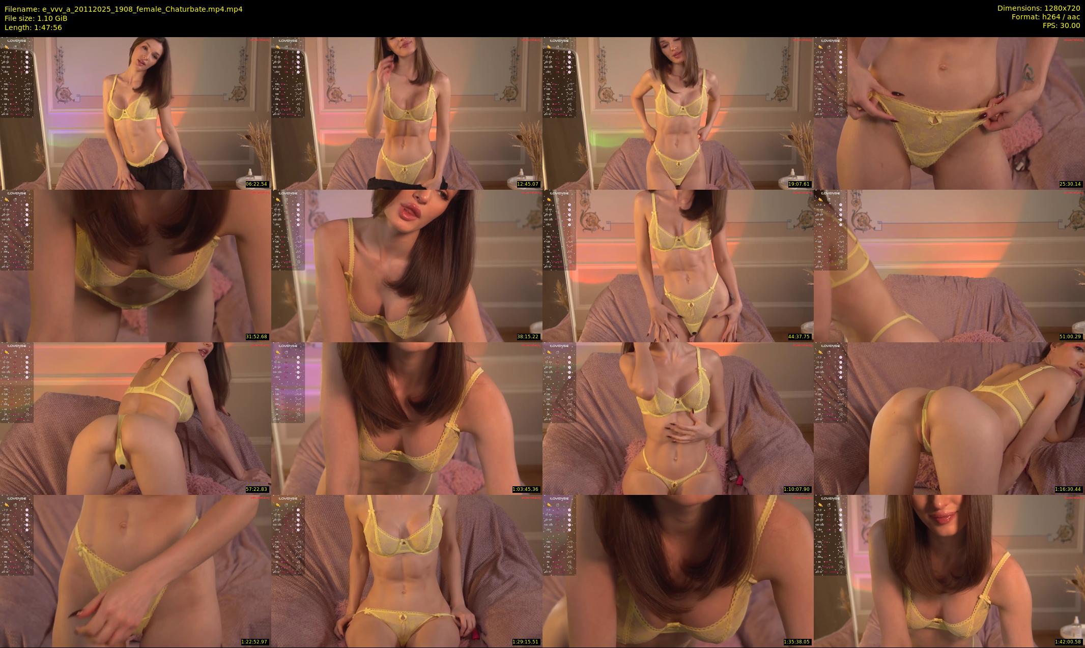 e_vvv_a — 108 minute Chaturbate female cam show recording, 720p, Nov 20, 2025
