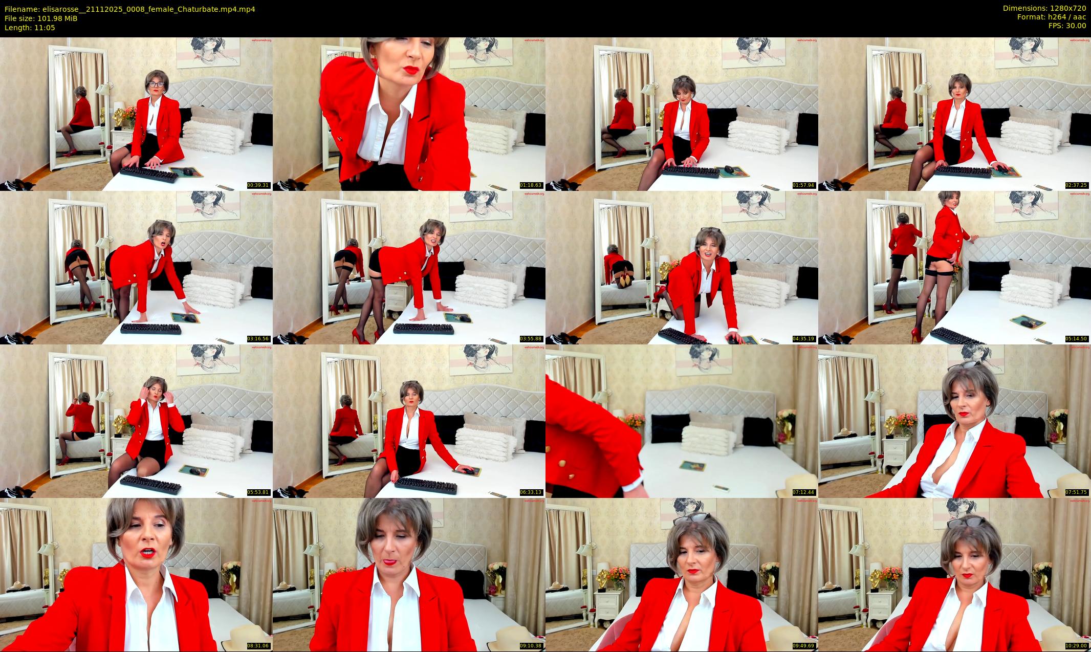 elisarosse_ — 12 minute Chaturbate female cam show recording, 720p, Nov 21, 2025