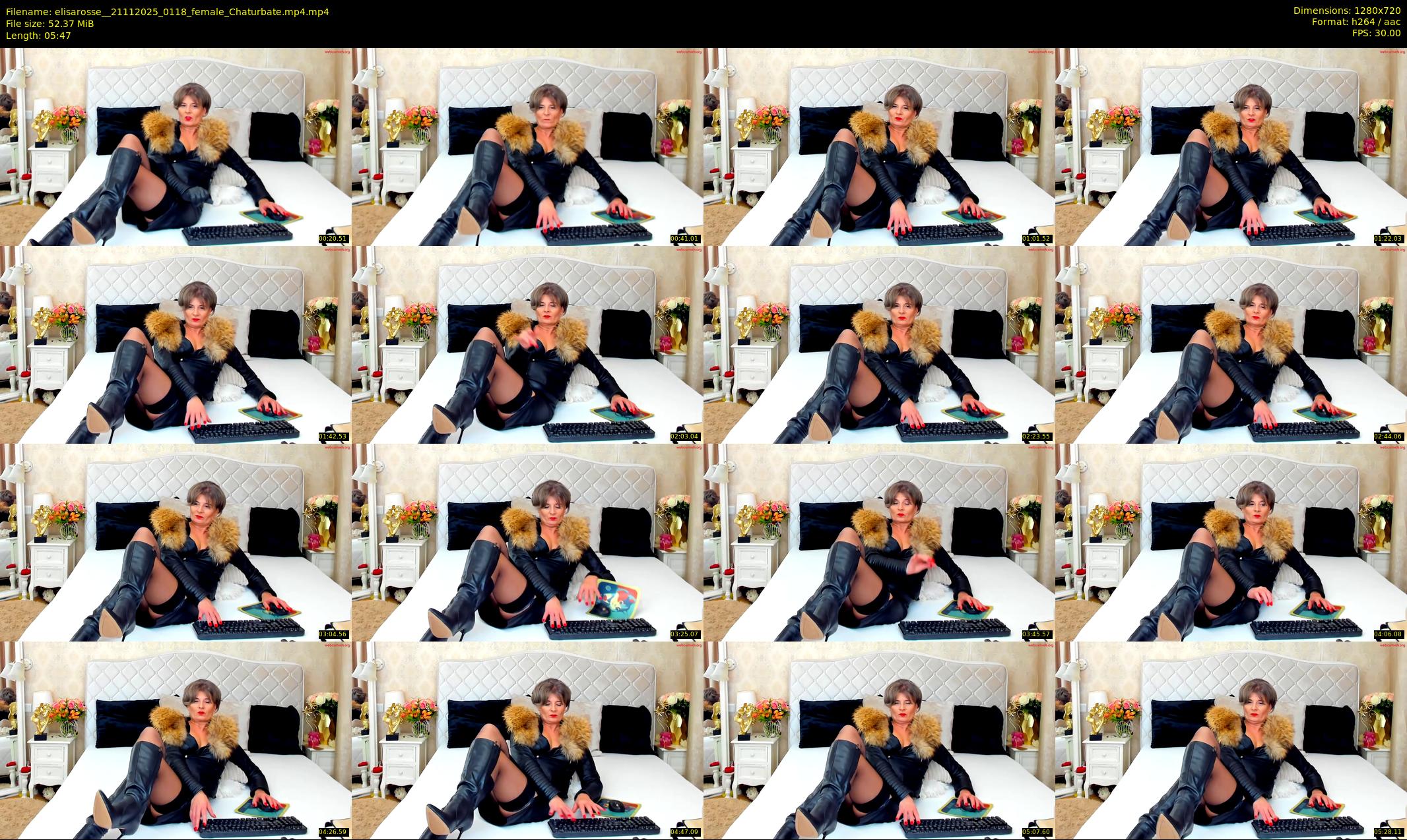 elisarosse_ — 6 minute Chaturbate female cam show recording, 720p, Nov 21, 2025