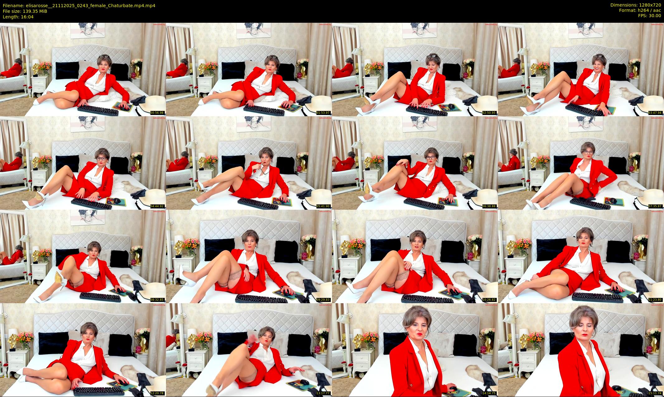 elisarosse_ — 17 minute Chaturbate female cam show recording, 720p, Nov 21, 2025