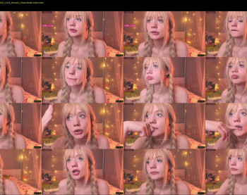 elizabethbritanny — 4 minute Chaturbate female cam show recording, 720p, Nov 20, 2025