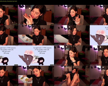 emmachoice — 120 minute Chaturbate female cam show recording, 720p, Nov 21, 2025