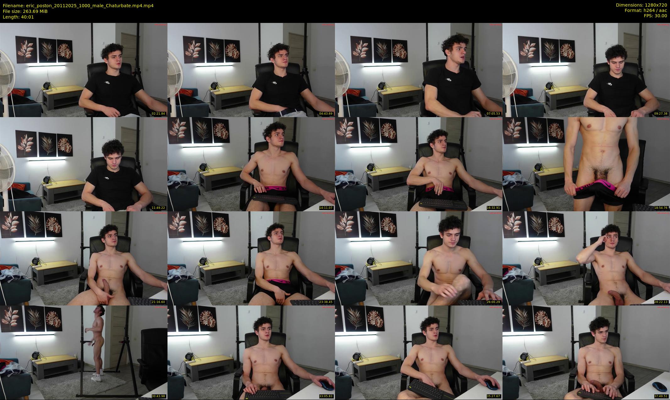 eric_poston — 41 minute Chaturbate male cam show recording, 720p, Nov 20, 2025
