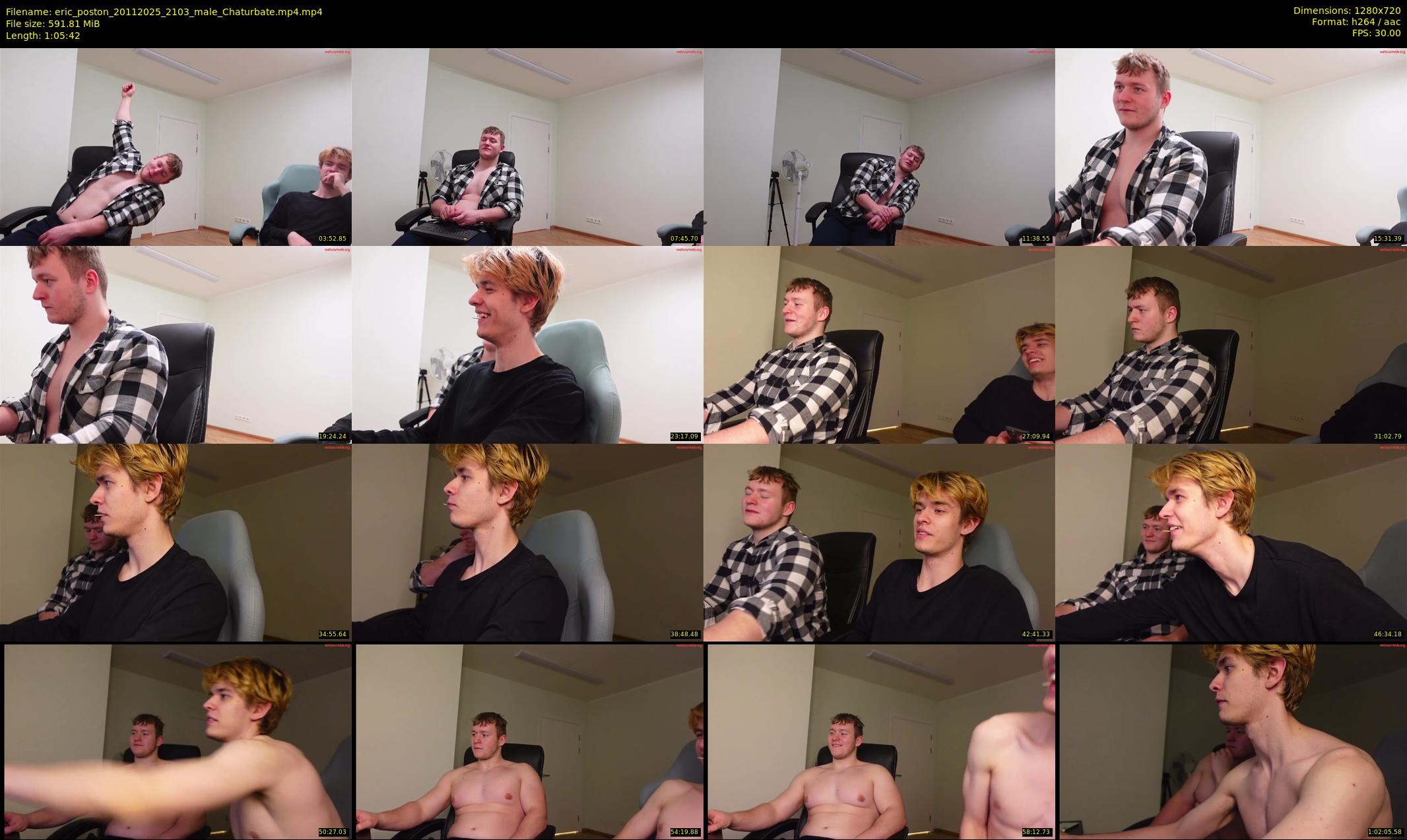 eric_poston — 66 minute Chaturbate male cam show recording, 720p, Nov 20, 2025