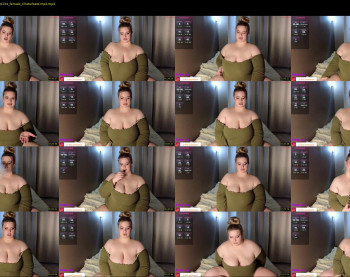 estelle_every — 12 minute Chaturbate female cam show recording, 720p, Nov 21, 2025