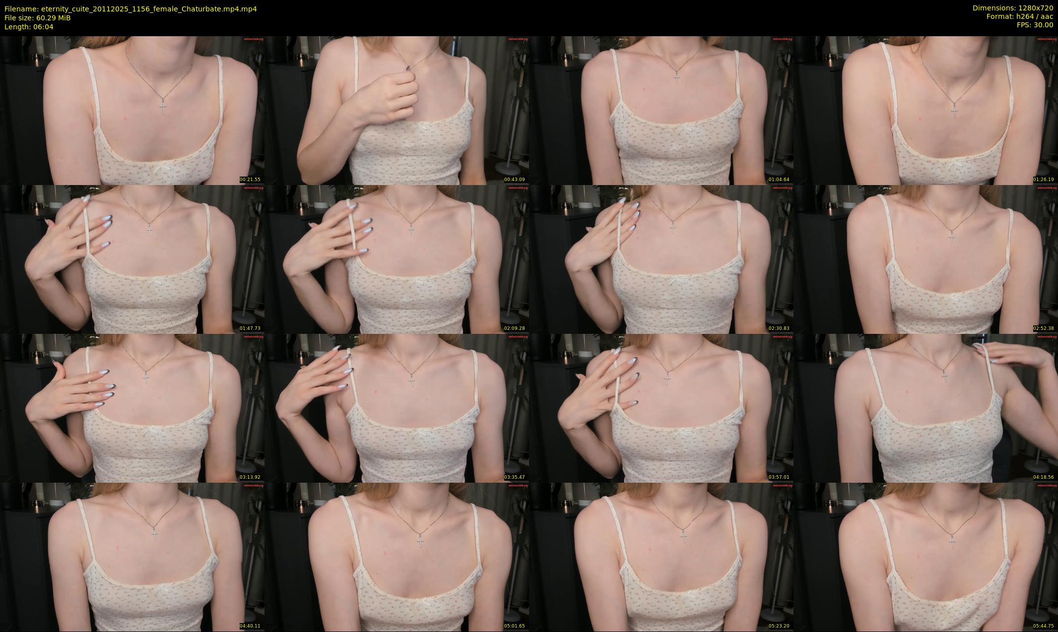eternity_cuite — 7 minute Chaturbate female cam show recording, 720p, Nov 20, 2025