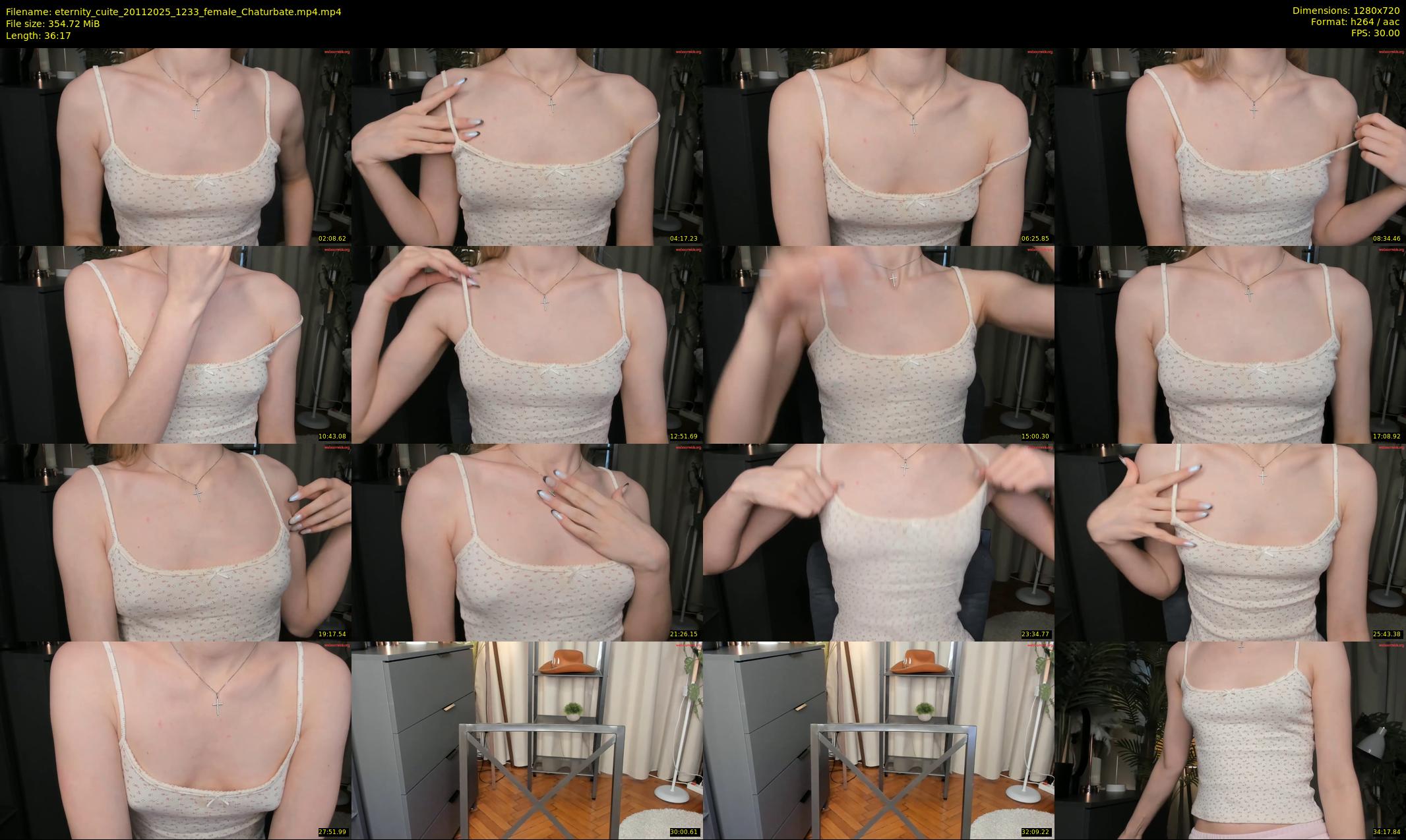 eternity_cuite — 37 minute Chaturbate female cam show recording, 720p, Nov 20, 2025