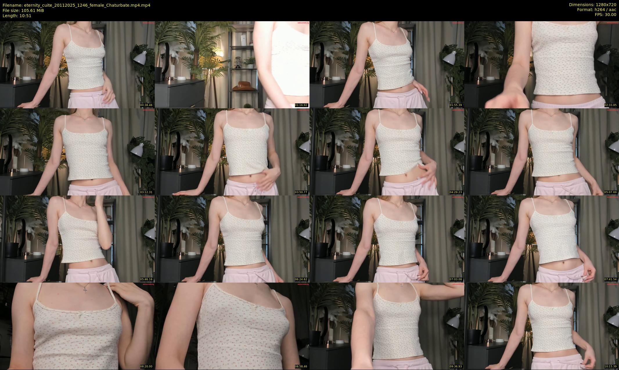 eternity_cuite — 11 minute Chaturbate female cam show recording, 720p, Nov 20, 2025