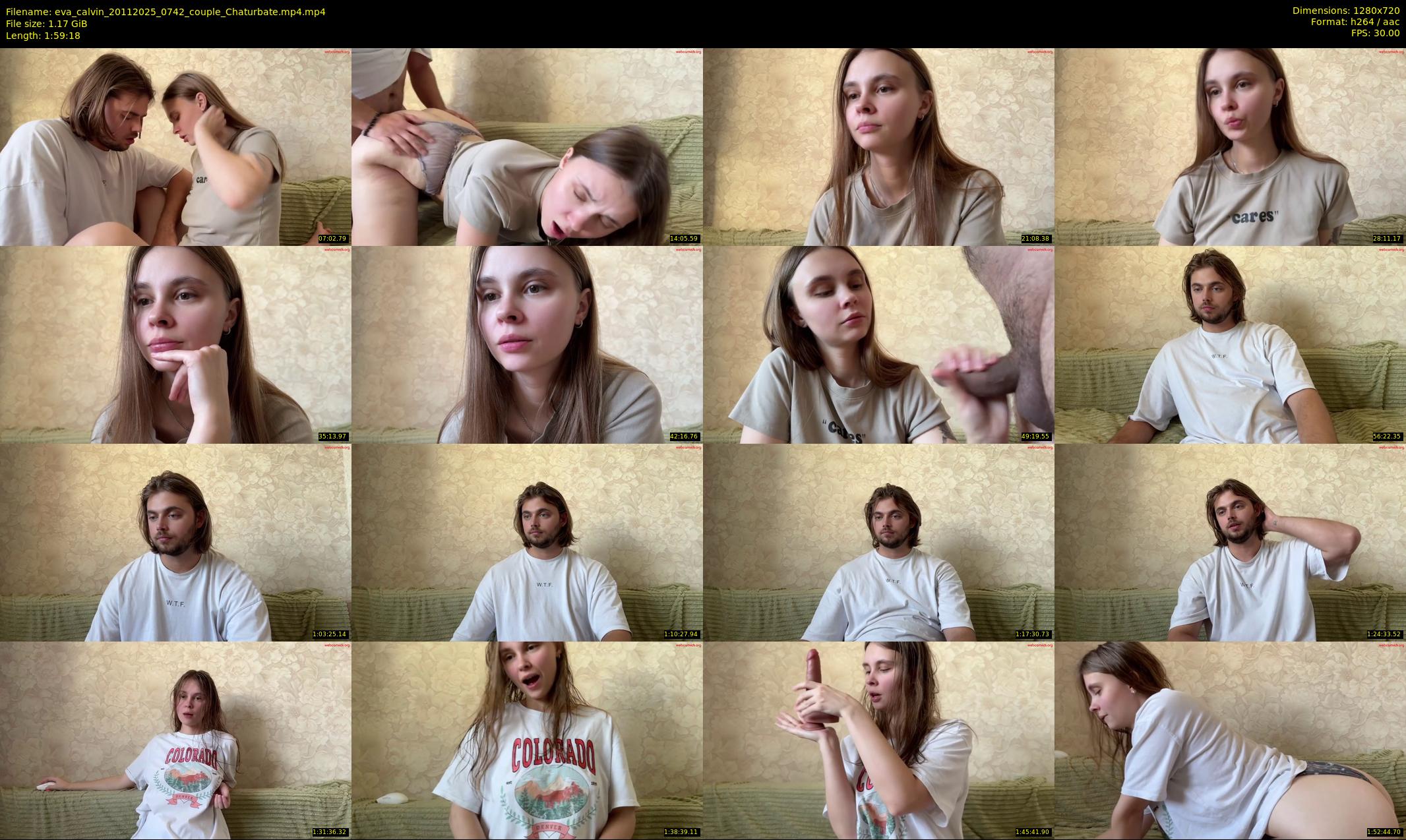 eva_calvin — 120 minute Chaturbate couple cam show recording, 720p, Nov 20, 2025