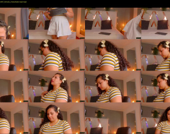 eva_daemon — 8 minute Chaturbate female cam show recording, 720p, Nov 20, 2025