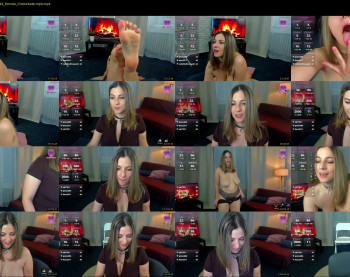 evafolverr — 121 minute Chaturbate female cam show recording, 720p, Nov 20, 2025
