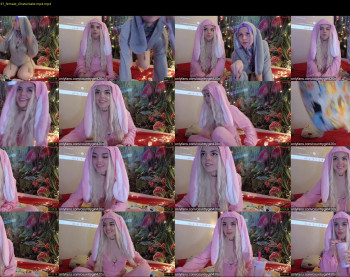 faerienugs — 4 minute Chaturbate female cam show recording, 720p, Nov 21, 2025